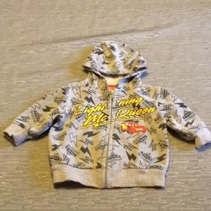 DEC 15 LAST DAY! CLEARANCE: Lightning McQueen Hoodie